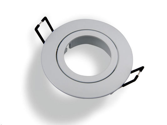Matte Silver 82mm Progress Lighting Recessed Trim Cover