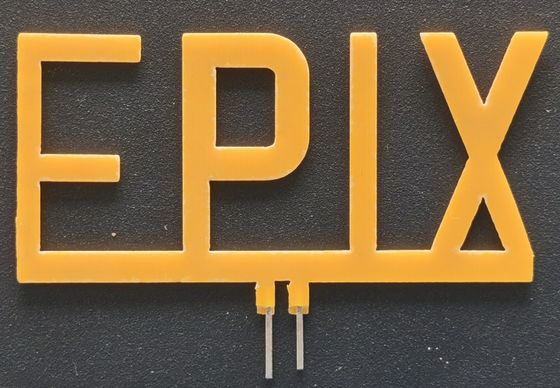 2500K G4 1508 Διακοσμητικός λαμπτήρας πυριτίου 29x28x1.3mm 15000H διάρκεια ζωής