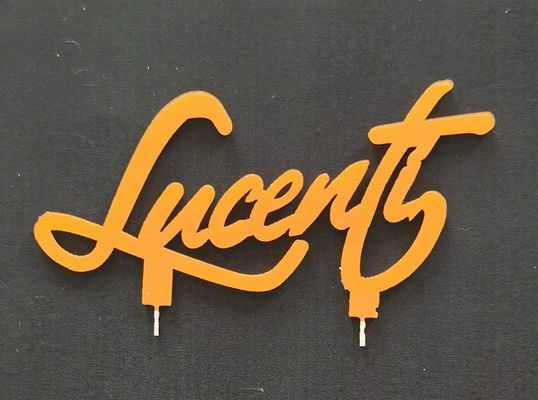 2500K G4 1508 Προσαρμοσμένο χριστουγεννιάτικο διακοσμητικό νήμα 29x28x1.3mm 3v/100ma